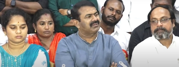 Seeman reveals on Edappadi Palaniswami invites to AIADMK, NaamTamilar Alliance