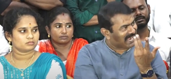 Seeman reveals on Edappadi Palaniswami invites to AIADMK, NaamTamilar Alliance