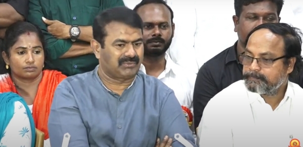 Seeman hails Edappadi Palaniswamis AIADMK Govt Achievements