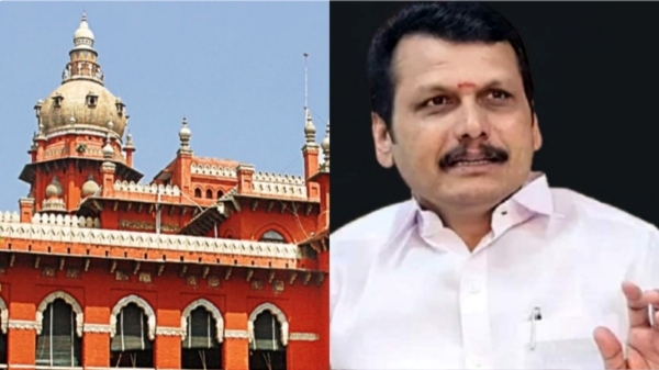 HC today delivered its verdict On Minister Senthil Balajis Plea Seeking Bail On Medical Grounds 