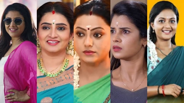 Tamil TV Channel TRP Rating 41th week 2023 top 10 serial in rural and urban 
