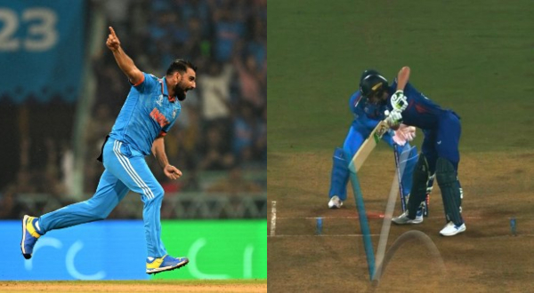 How did Jersey numbers11 and 7.2 degree spin help the Team India win against England World Cup 2023 match/