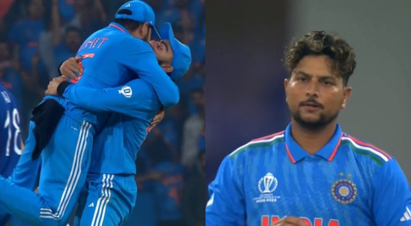 How did Jersey numbers11 and 7.2 degree spin help the Team India win against England World Cup 2023 match/