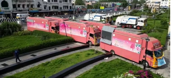 Woman-friendly mobile toilets flagged off in Chennai
