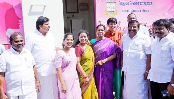 Woman-friendly mobile toilets flagged off in Chennai
