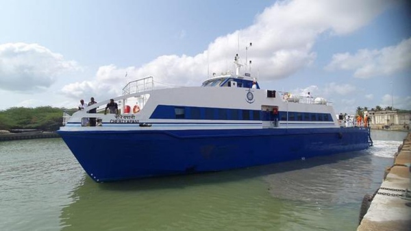 Lack of passenger ferry service between Nagapattinam and Sri Lanka cancelled today 