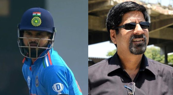 Remove Shreyas Iyer from the Team India says Chris Srikanth in the England World Cup 2023 match 