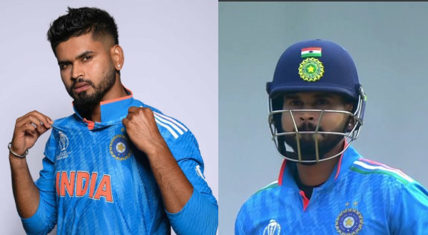 Remove Shreyas Iyer from the Team India says Chris Srikanth in the England World Cup 2023 match 