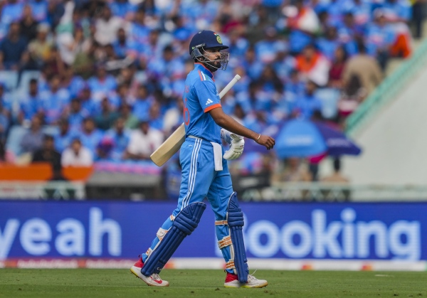  Will Shreyas Iyer be removed from Team India after the poor show against the England World Cup 2023 match?