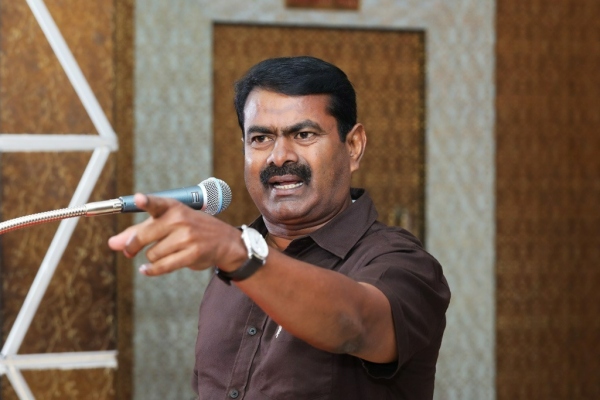 Naam Tamilar Seeman condemns Police Action against Teachers Protest