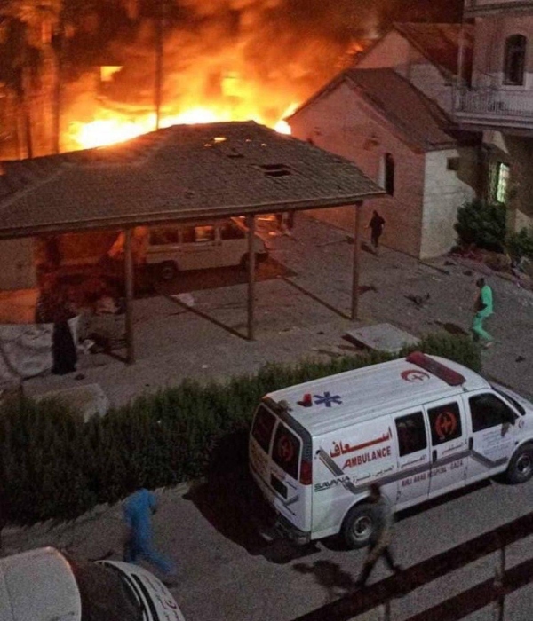  PM Modi urges those involved should be held responsible for Gaza Hospital Attack