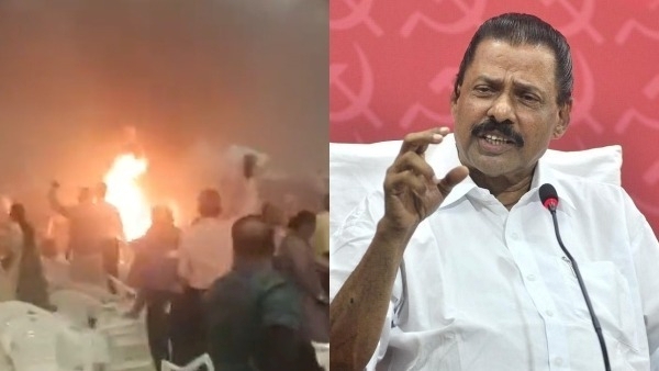 Kerala blast it to divert the publics attention from solidarity with the Palestinian people - CPM Kerala blast it to divert the publics attention from solidarity with the Palestinian people - CPM