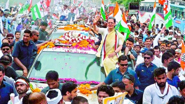 Congress making arrangements to give a grand welcome to Sonia Gandhi, who is coming to Chennai 