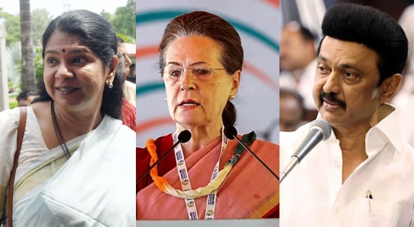 Why CM Stalin did not talk about an alliance with Congress and Why did Sonia Gandhi get angry?