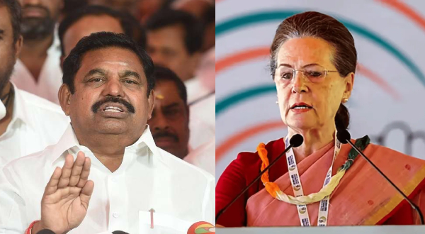 Sonia Gandhi reportedly snubbed AIADMK party allaince invitaion: What will Edappadi Palanisamy do?