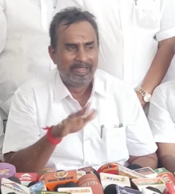  Ex Minister SP Velumani explains on AIADMKs Ekhnath Shinde?