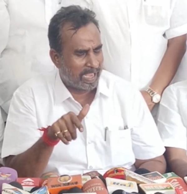  Ex Minister SP Velumani explains on AIADMKs Ekhnath Shinde?