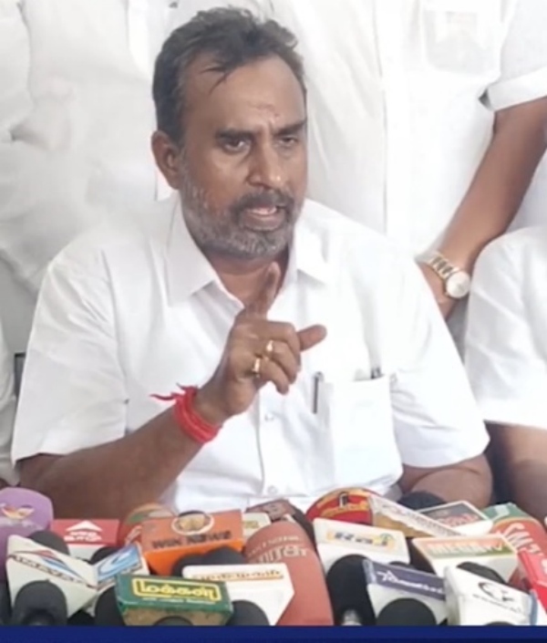  Ex Minister SP Velumani explains on AIADMKs Ekhnath Shinde?