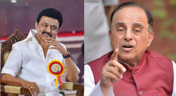Your government will be removed says Subramanian Swamy against DMK Stalin and Udhayanidhi
