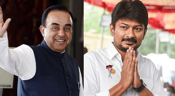 Your government will be removed says Subramanian Swamy against DMK Stalin and Udhayanidhi