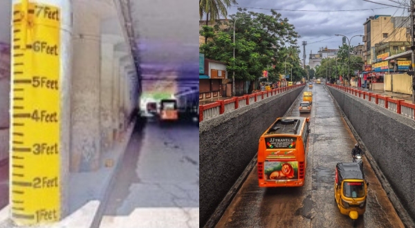 Chennai underground roads and bridges got new warning signals: What it is?