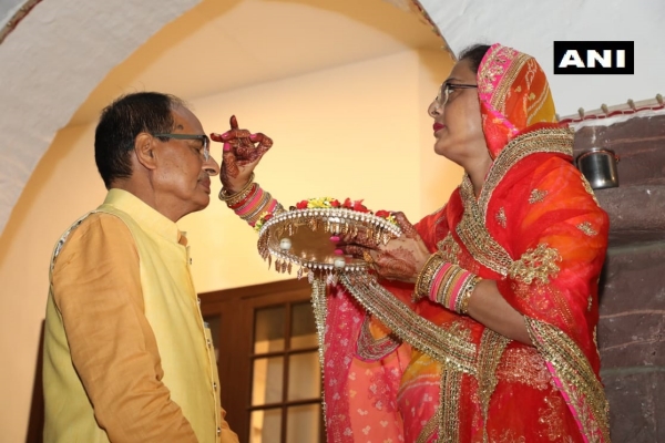  Madhya Pradesh Assembly Election: CM Shivraj Singh Chouhan deploys wife Sadhna Singh for Campaign