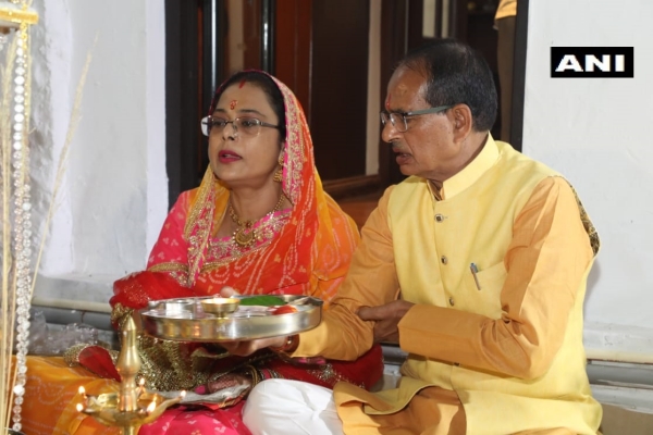  Madhya Pradesh Assembly Election: CM Shivraj Singh Chouhan deploys wife Sadhna Singh for Campaign