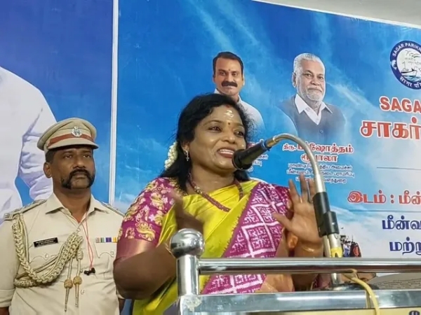 Tamilisai Soundararajan request to include fish in the list of vegetarian foods 