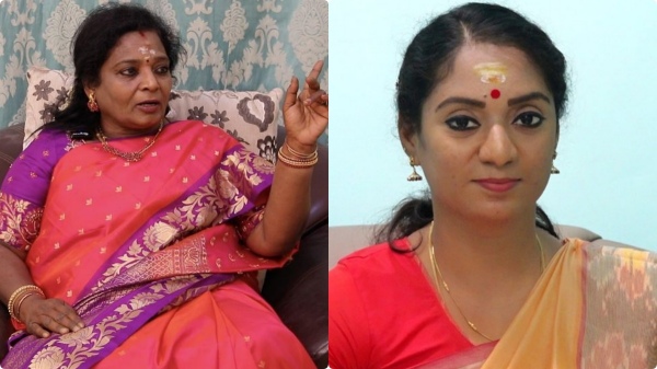  Tamilisai Soundararajan explains why Chandira Priyanga resigned from her post 