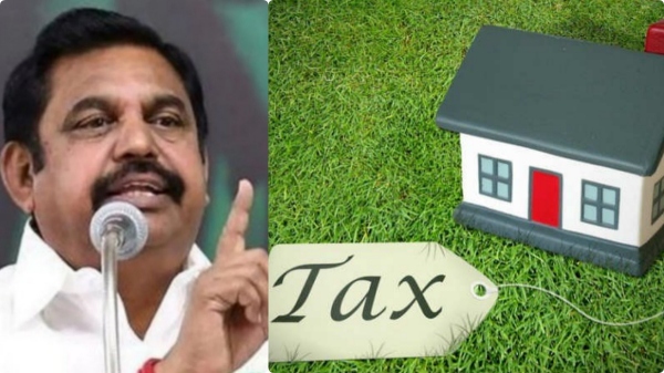 Edappadi Palanisamy condemns collection of penalty for late property tax 