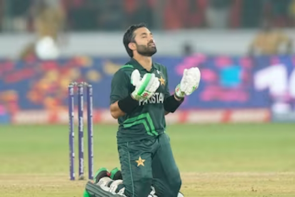 Complaint against Pakistan player Muhammad Rizwan for praying on the field 