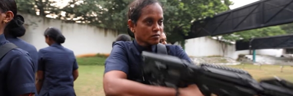  Special Article on Women Guard Security Force Protecting Chief Minister Stalin