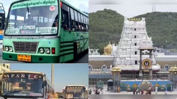 Tamil Nadu government runs special bus to Tirupati for Brahmotsavam