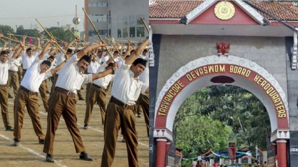Travancore Devaswom Board re-issues circular banning RSS mock drills in Temples 