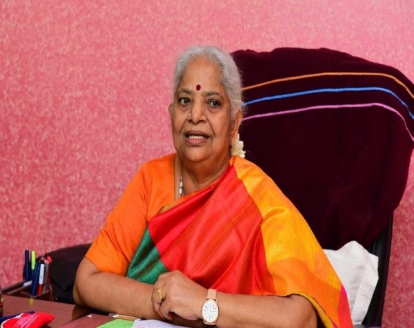 bangaru adigalars wife lakshmi ammal is an unoposed panchayat president of melmaruvathur bangaru adigalars wife lakshmi ammal is an unoposed panchayat president of melmaruvathur