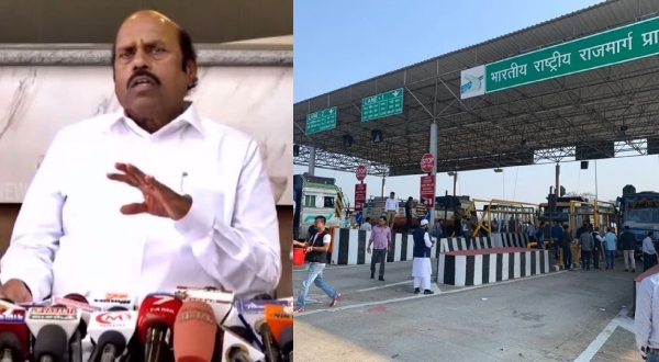 No More toll gates in Tamil Nadu 4 way state high ways says Minister E V Velu No More toll gates in Tamil Nadu 4 way state high ways says Minister E V Velu