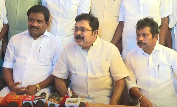 TTV Dhinakaran talks about lok sabha election 2024 alliance