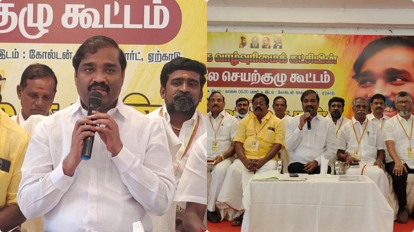 TVK Chief Velmurugan threatens DMK on Single Loksabha Seat