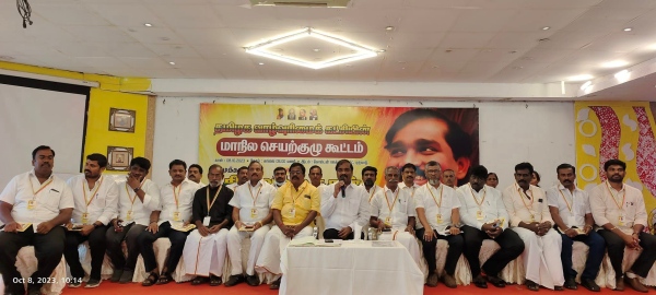 TVK Chief Velmurugan threatens DMK on Single Loksabha Seat