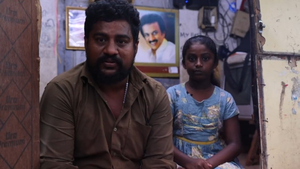 Udyanidhi Stalin allotted house for 9 years old girl Harshini 