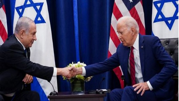 us-president-hold-talks-with-isrel-pm-nethanyahu-offer-full-support