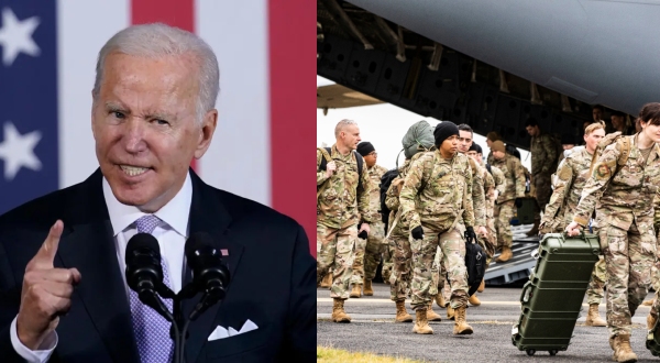 Ready to deploy mode: USA orders to its 2000 troops in the Israel vs Palestine conflict
