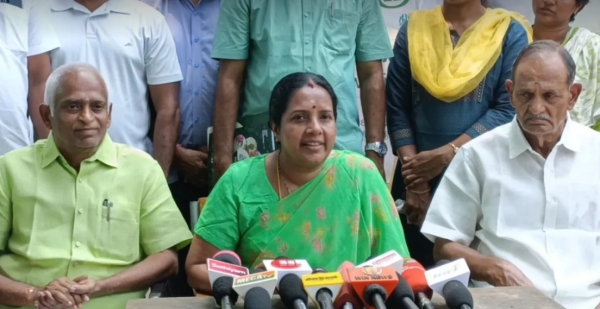 BJP MLA Vanathi Srinivasan has said that my job is to kill mosquitoes in my mla office