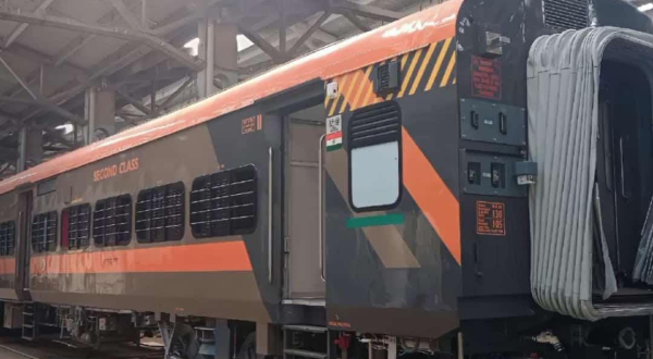 Exclusive pictures of Vande Bharat Sadharan Train out now 
