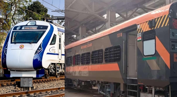 Exclusive pictures of Vande Bharat Sadharan Train out now 