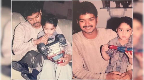 Vanitha posted a photo of her son Srihari that was used without permission in Leo movie 