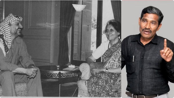 While Indira gandhi supported Palestine, But Modi supportes Israel - Vanni Arasu 