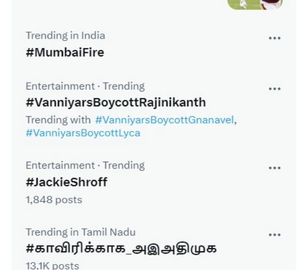 Thalaivar 170: VanniyarsBoycottRajinikanth trending in Social Media