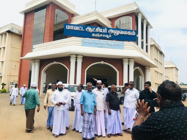  Due to rift in DMK our ward in neglected - Adirampattinam people complaint to district collector 