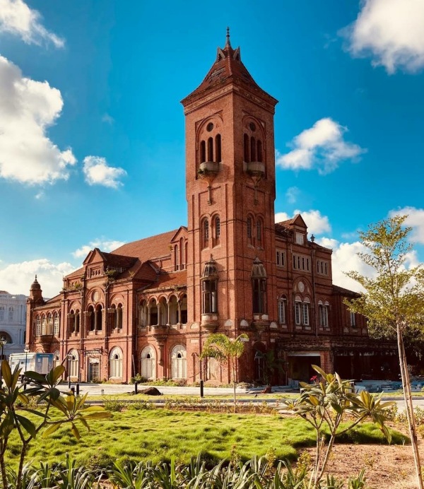  Chennai Victoria Public Hall has been renovated at a cost of 32.62 crores